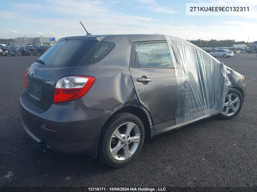 2T1KU4EE9EC132311 2014 Toyota Matrix