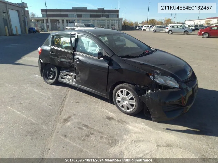 2T1KU4EE4EC132457 2014 Toyota Matrix