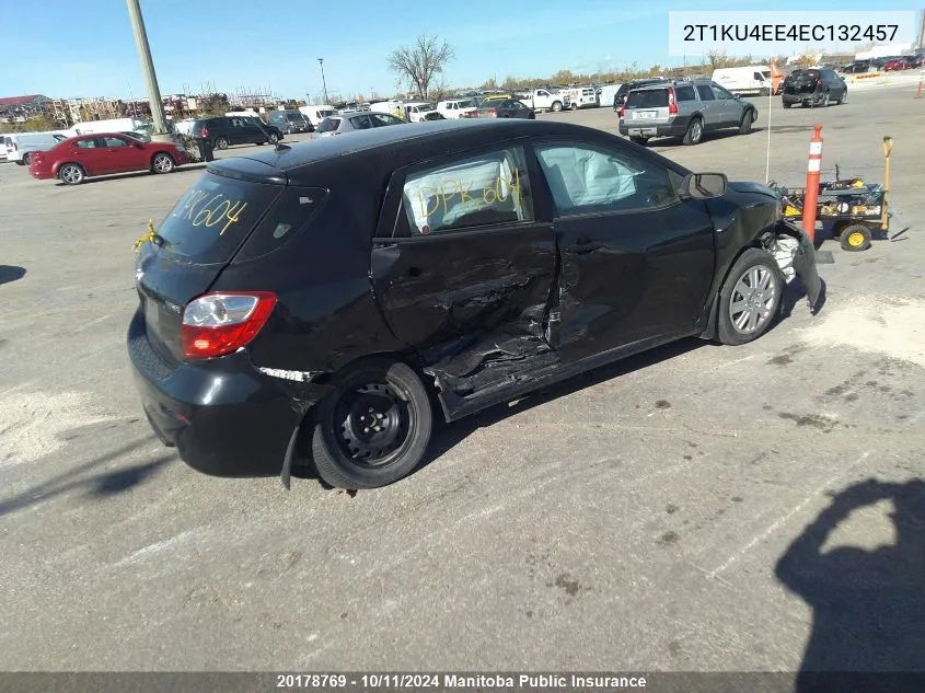 2014 Toyota Matrix VIN: 2T1KU4EE4EC132457 Lot: 20178769