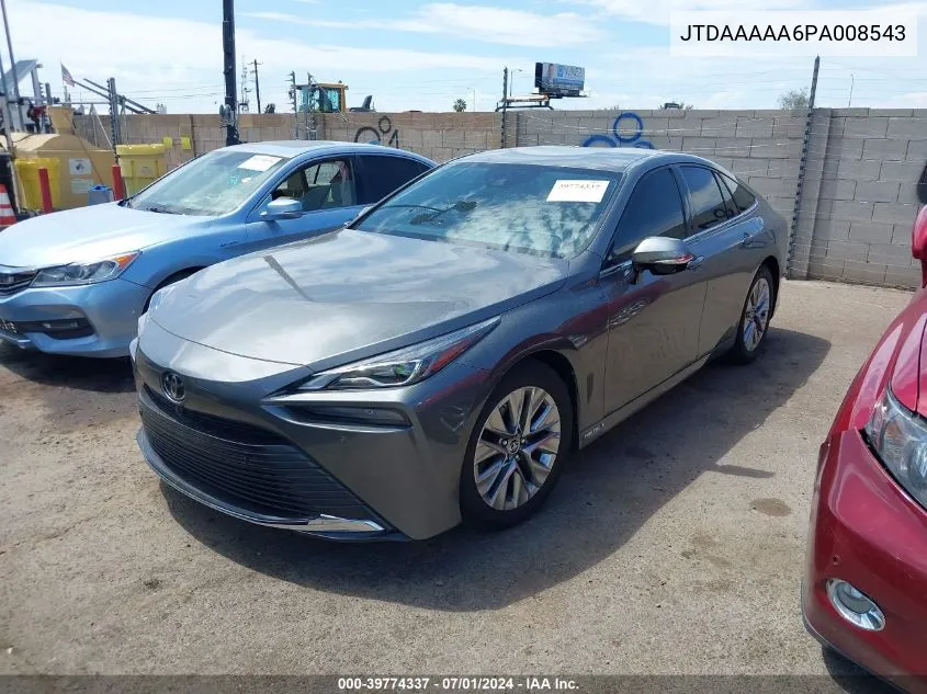 JTDAAAAA6PA008543 2023 Toyota Mirai Xle