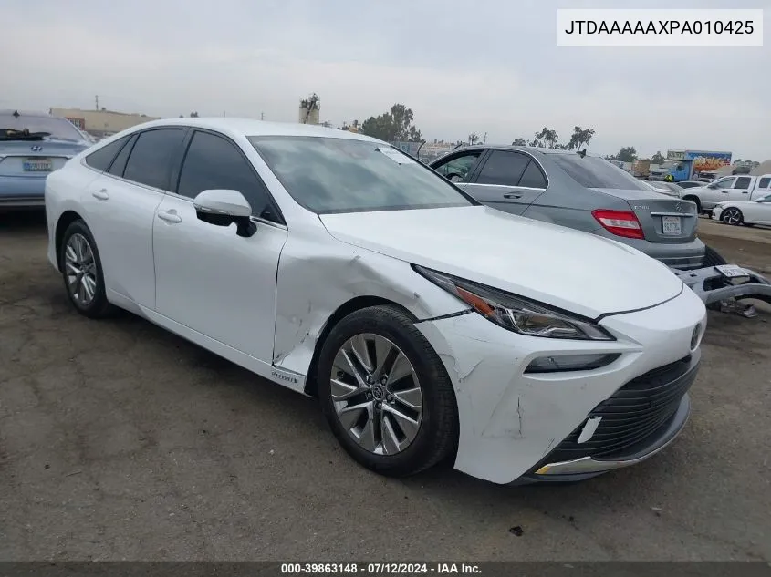 JTDAAAAAXPA010425 2023 Toyota Mirai Xle