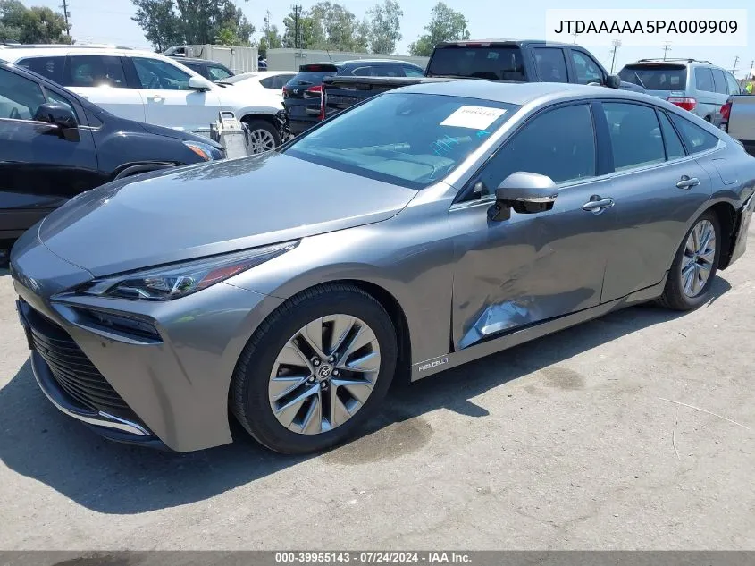 JTDAAAAA5PA009909 2023 Toyota Mirai Xle