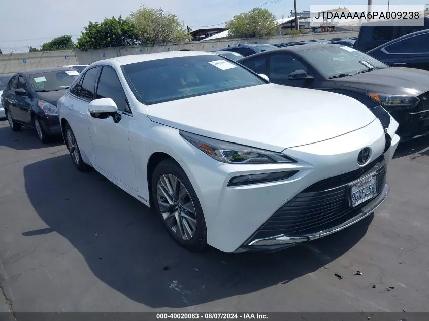 JTDAAAAA6PA009238 2023 Toyota Mirai Xle