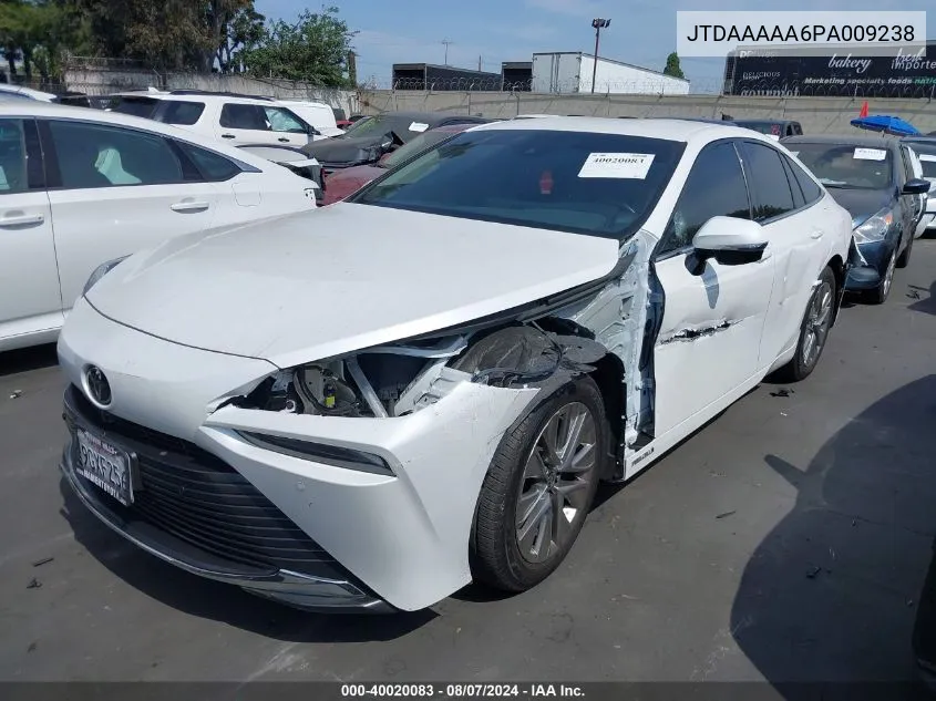 JTDAAAAA6PA009238 2023 Toyota Mirai Xle