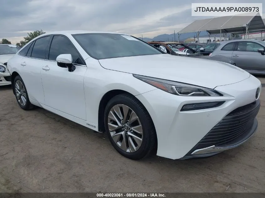 JTDAAAAA9PA008973 2023 Toyota Mirai Xle