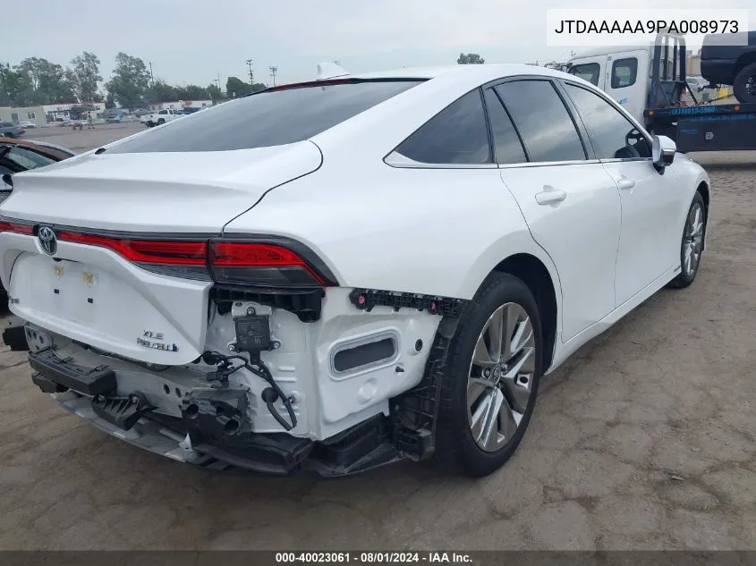 JTDAAAAA9PA008973 2023 Toyota Mirai Xle