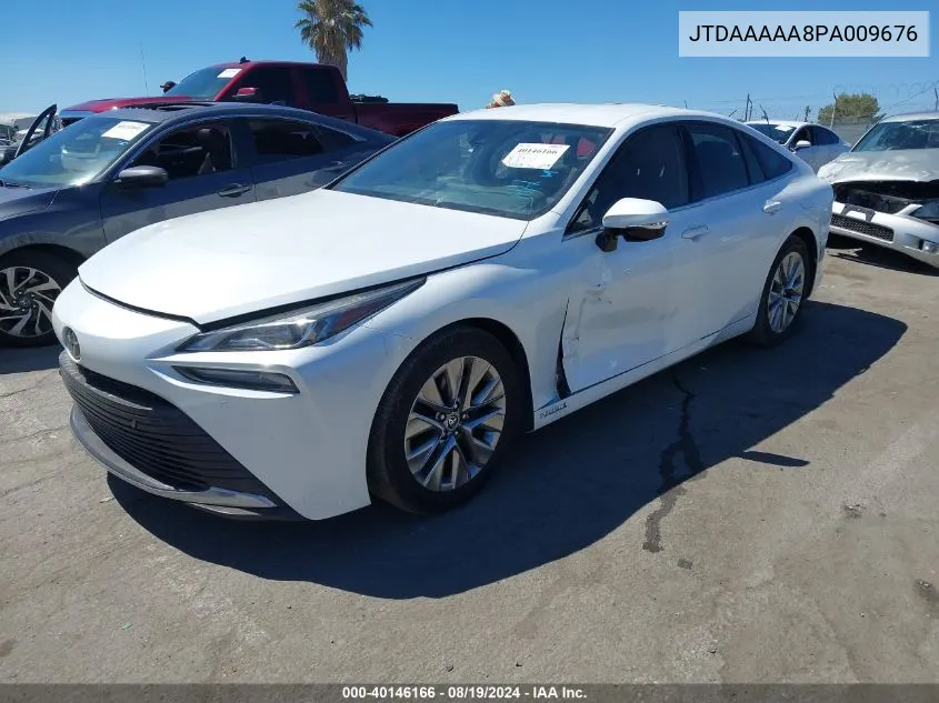 2023 Toyota Mirai Xle VIN: JTDAAAAA8PA009676 Lot: 40146166