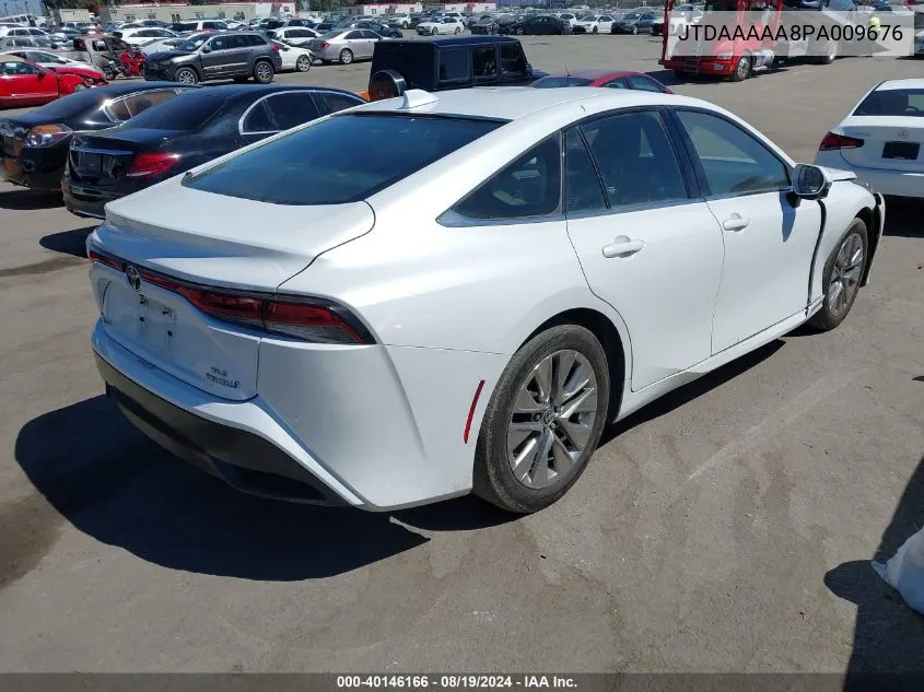 2023 Toyota Mirai Xle VIN: JTDAAAAA8PA009676 Lot: 40146166