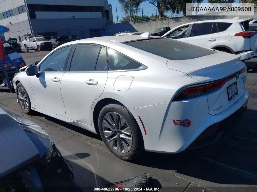 2023 Toyota Mirai Xle VIN: JTDAAAAA9PA009508 Lot: 40622706