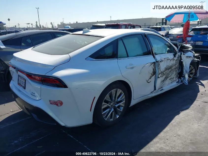 2023 Toyota Mirai Xle VIN: JTDAAAAA9PA009508 Lot: 40622706