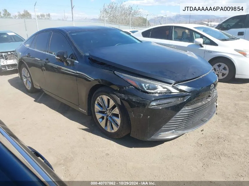 2023 Toyota Mirai Xle VIN: JTDAAAAA6PA009854 Lot: 40707862