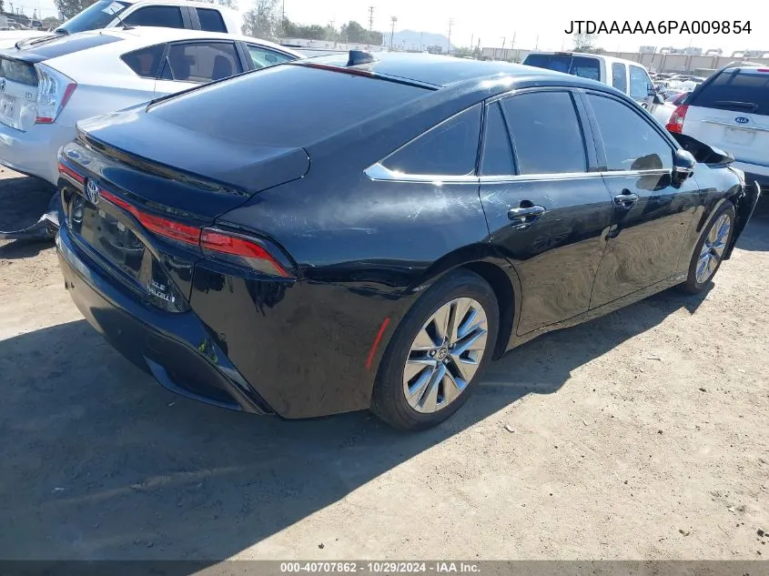 2023 Toyota Mirai Xle VIN: JTDAAAAA6PA009854 Lot: 40707862