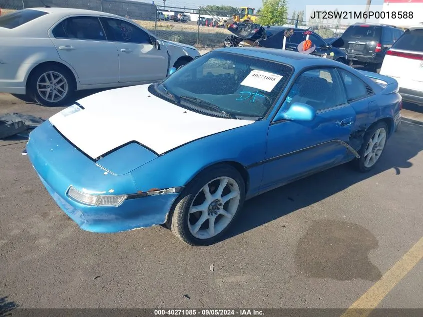 JT2SW21M6P0018588 1993 Toyota Mr2