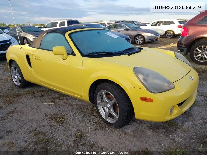 JTDFR320130066219 2003 Toyota Mr2 Spyder