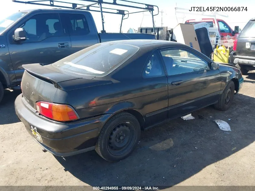 JT2EL45F2N0066874 1992 Toyota Paseo