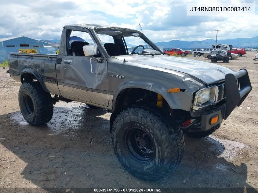 1983 Toyota Pickup Rn38 VIN: JT4RN38D1D0083414 Lot: 39741796