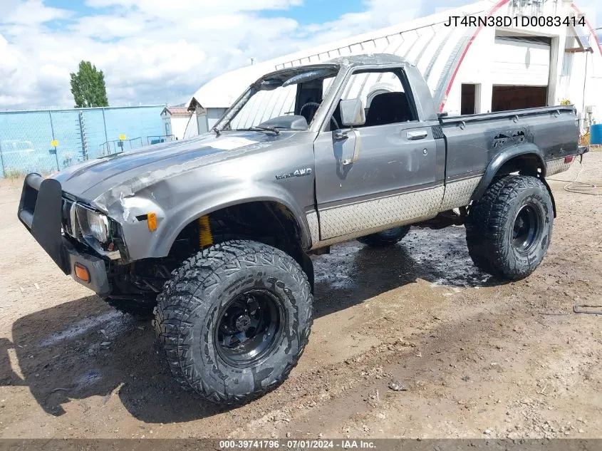 1983 Toyota Pickup Rn38 VIN: JT4RN38D1D0083414 Lot: 39741796