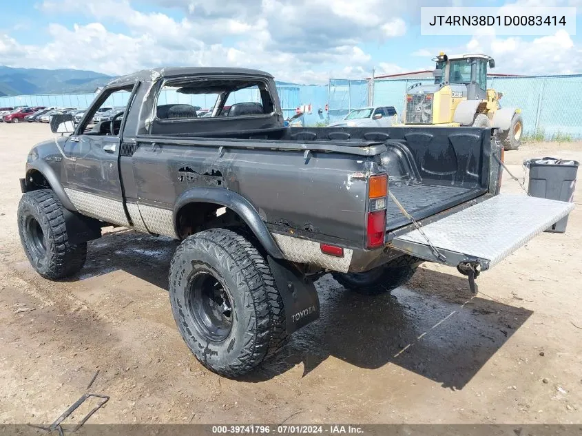 1983 Toyota Pickup Rn38 VIN: JT4RN38D1D0083414 Lot: 39741796