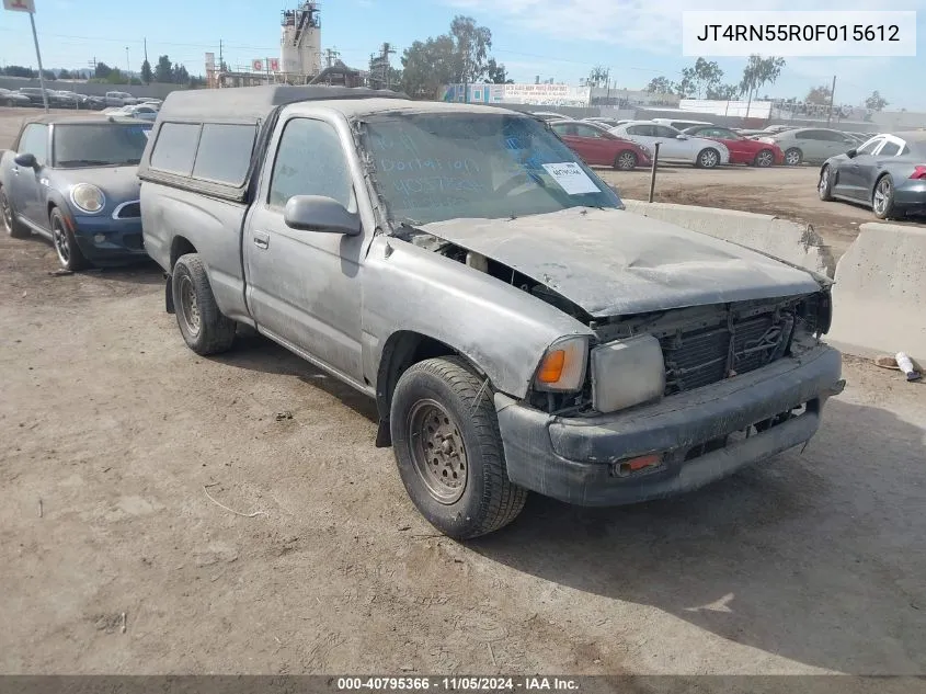 1985 Toyota Pickup VIN: JT4RN55R0F015612 Lot: 40795366