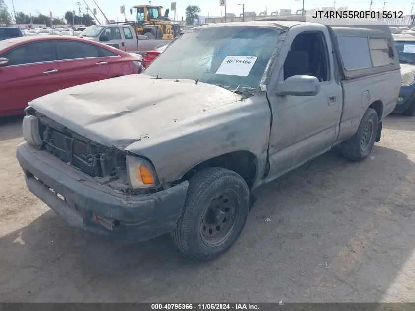 JT4RN55R0F015612 1985 Toyota Pickup