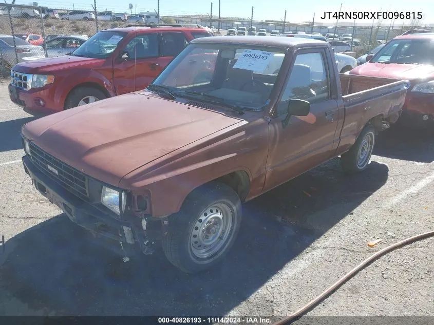 1985 Toyota Pickup 1/2 Ton Rn50 VIN: JT4RN50RXF0096815 Lot: 40826193