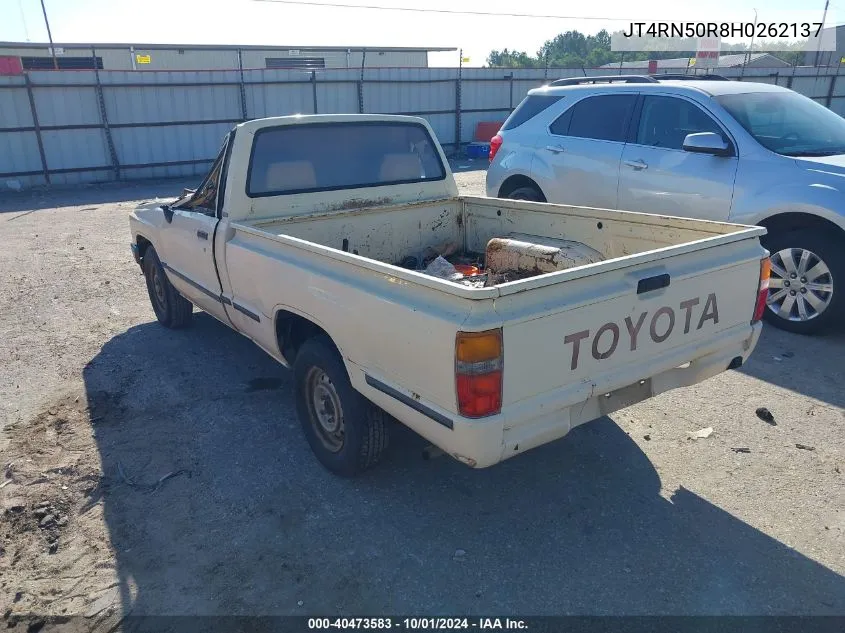 JT4RN50R8H0262137 1987 Toyota Pickup 1/2 Ton Rn50