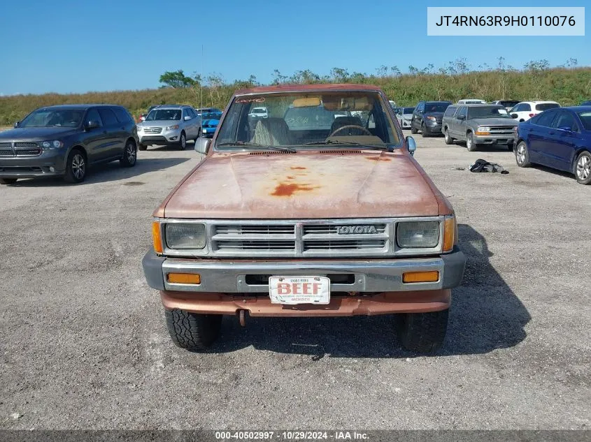 1987 Toyota Pickup Rn63 Std VIN: JT4RN63R9H0110076 Lot: 40502997