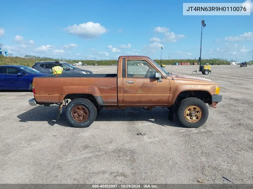 1987 Toyota Pickup Rn63 Std VIN: JT4RN63R9H0110076 Lot: 40502997