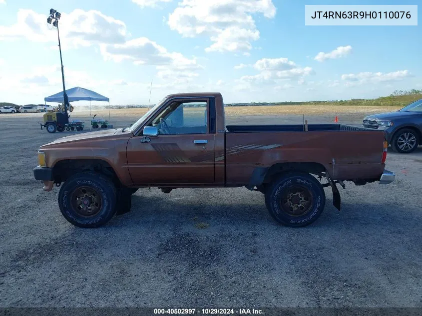 1987 Toyota Pickup Rn63 Std VIN: JT4RN63R9H0110076 Lot: 40502997