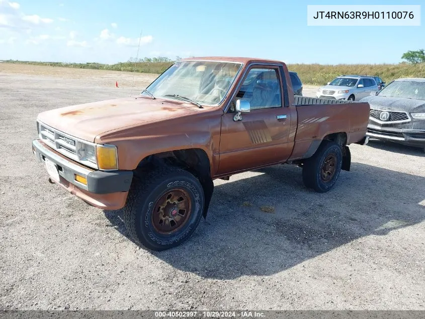 1987 Toyota Pickup Rn63 Std VIN: JT4RN63R9H0110076 Lot: 40502997