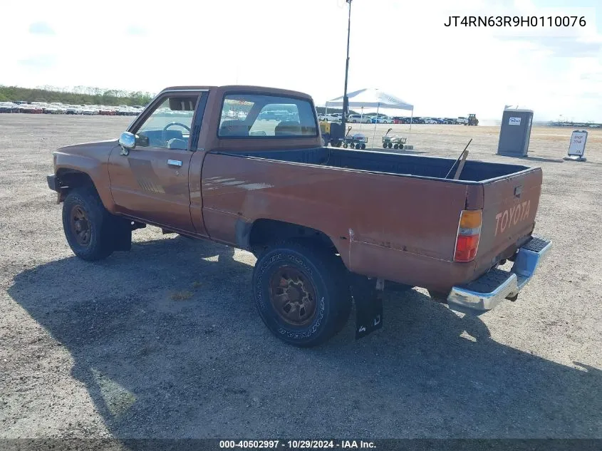 1987 Toyota Pickup Rn63 Std VIN: JT4RN63R9H0110076 Lot: 40502997