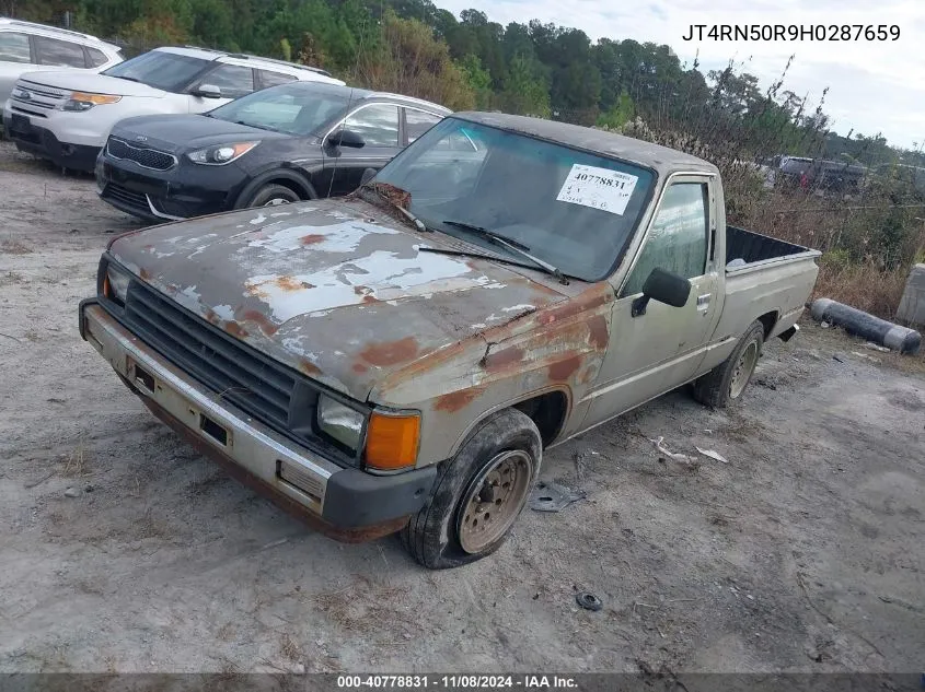 JT4RN50R9H0287659 1987 Toyota Pickup 1/2 Ton Rn50