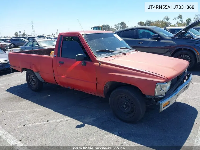 1988 Toyota Pickup 1/2 Ton Rn55 VIN: JT4RN55A1J7031368 Lot: 40154752