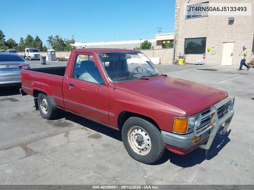 1988 Toyota Pickup 1/2 Ton Rn50 VIN: JT4RN50A6J5133493 Lot: 40299081