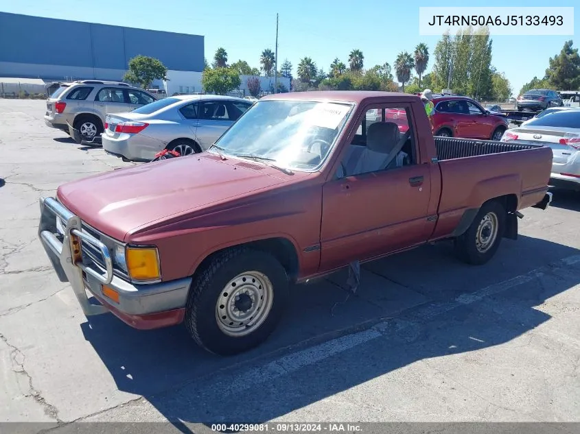 1988 Toyota Pickup 1/2 Ton Rn50 VIN: JT4RN50A6J5133493 Lot: 40299081