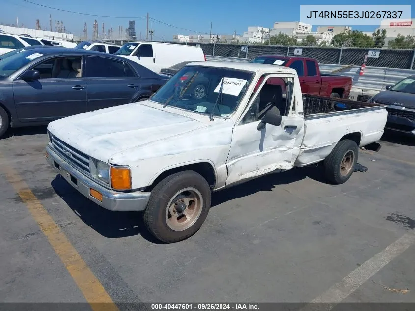 1988 Toyota Pickup 1 Ton Long Bed Rn55 VIN: JT4RN55E3J0267337 Lot: 40447601