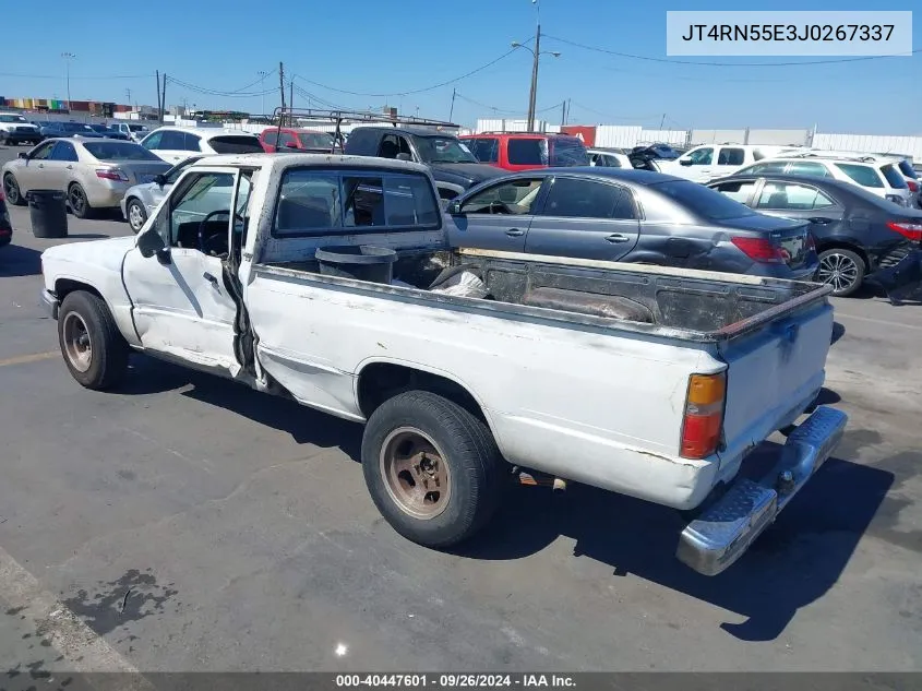 1988 Toyota Pickup 1 Ton Long Bed Rn55 VIN: JT4RN55E3J0267337 Lot: 40447601