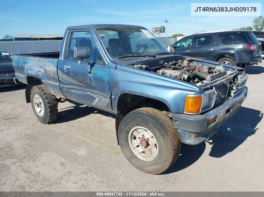 1988 Toyota Pickup Rn63 Std VIN: JT4RN6383JH009178 Lot: 40837742