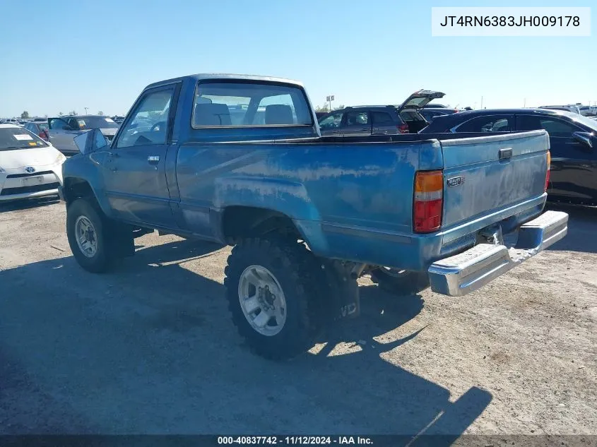 1988 Toyota Pickup Rn63 Std VIN: JT4RN6383JH009178 Lot: 40837742