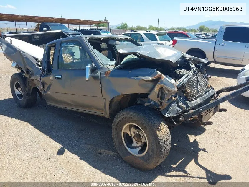 1989 Toyota Pickup 1/2 Ton Ex Long Whlbs Sr5 VIN: JT4VN13G5K0005963 Lot: 39874613