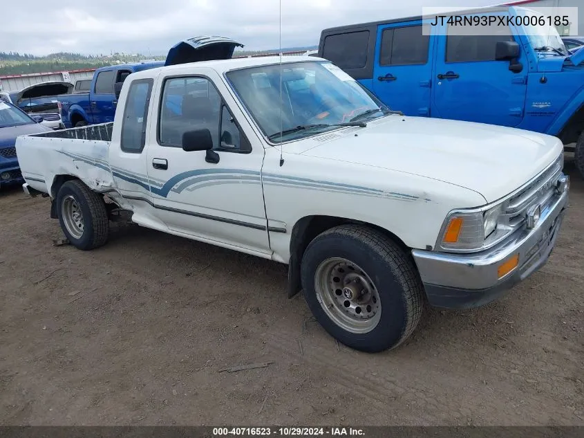 1989 Toyota Pickup 1/2 Ton Ex Lng Whlbse Dlx VIN: JT4RN93PXK0006185 Lot: 40716523