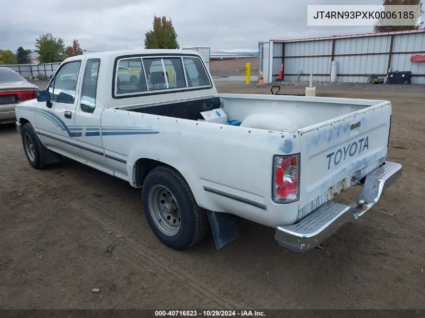 1989 Toyota Pickup 1/2 Ton Ex Lng Whlbse Dlx VIN: JT4RN93PXK0006185 Lot: 40716523