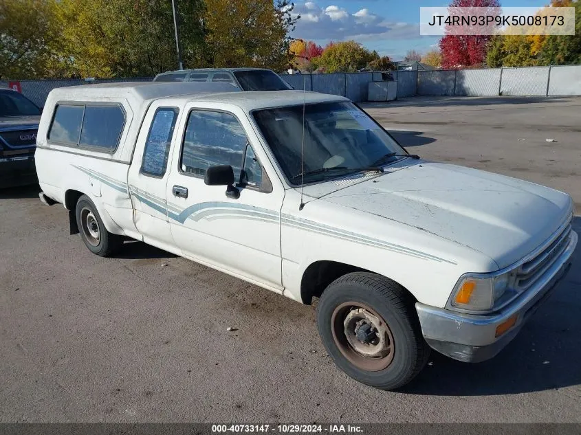 1989 Toyota Pickup 1/2 Ton Ex Lng Whlbse Dlx VIN: JT4RN93P9K5008173 Lot: 40733147