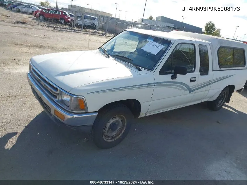 1989 Toyota Pickup 1/2 Ton Ex Lng Whlbse Dlx VIN: JT4RN93P9K5008173 Lot: 40733147