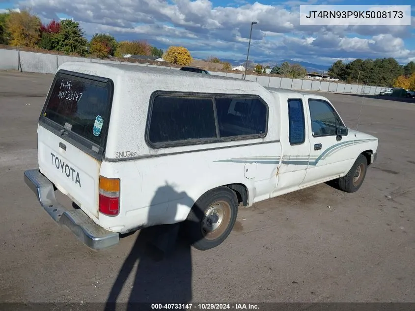 1989 Toyota Pickup 1/2 Ton Ex Lng Whlbse Dlx VIN: JT4RN93P9K5008173 Lot: 40733147