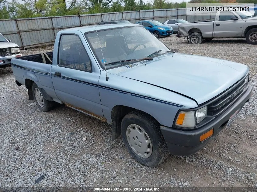 JT4RN81R2L5053004 1990 Toyota Pickup 1/2 Ton Short Wheelbase