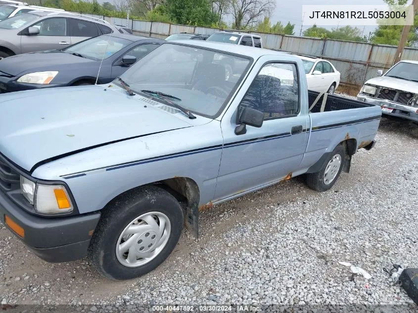 JT4RN81R2L5053004 1990 Toyota Pickup 1/2 Ton Short Wheelbase