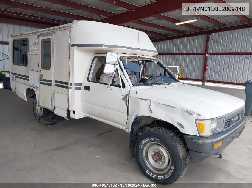 1990 Toyota Pickup 1/2 Ton Sht Wheelbase Dlx VIN: JT4VN01D8L2009448 Lot: 40575132