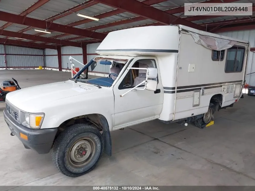 1990 Toyota Pickup 1/2 Ton Sht Wheelbase Dlx VIN: JT4VN01D8L2009448 Lot: 40575132