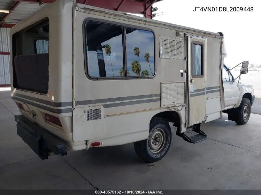 1990 Toyota Pickup 1/2 Ton Sht Wheelbase Dlx VIN: JT4VN01D8L2009448 Lot: 40575132